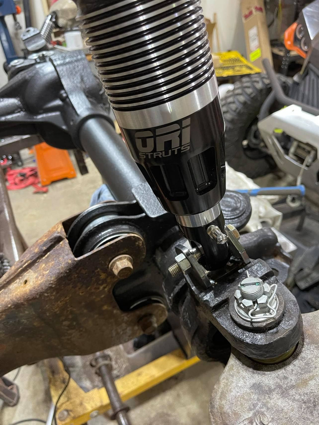 TMR Customs 05+ Super Duty Shock/Coil Over Brackets