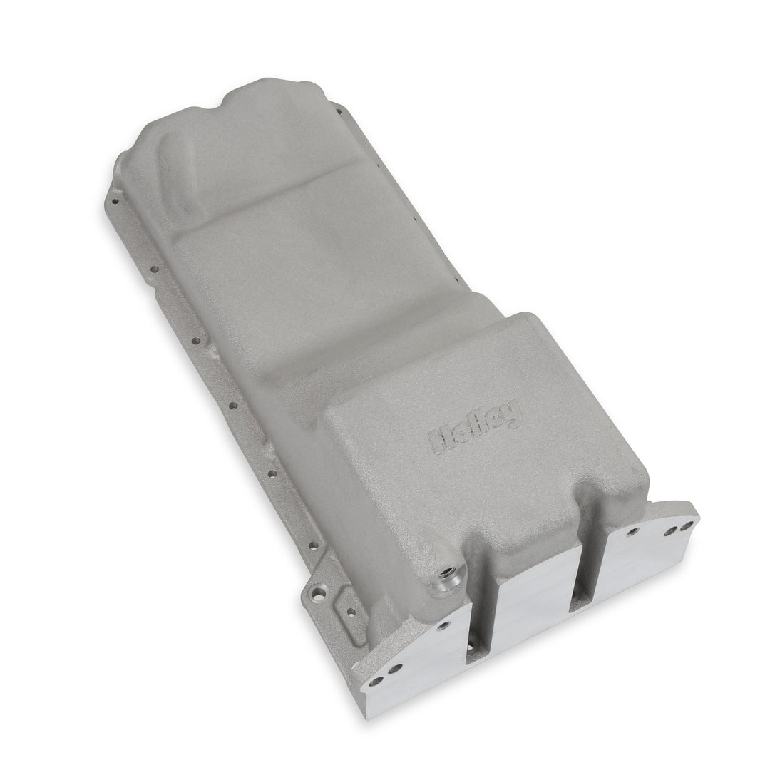 Holley Gen III Hemi Swap Oil Pan - Natural | SKU 302-63