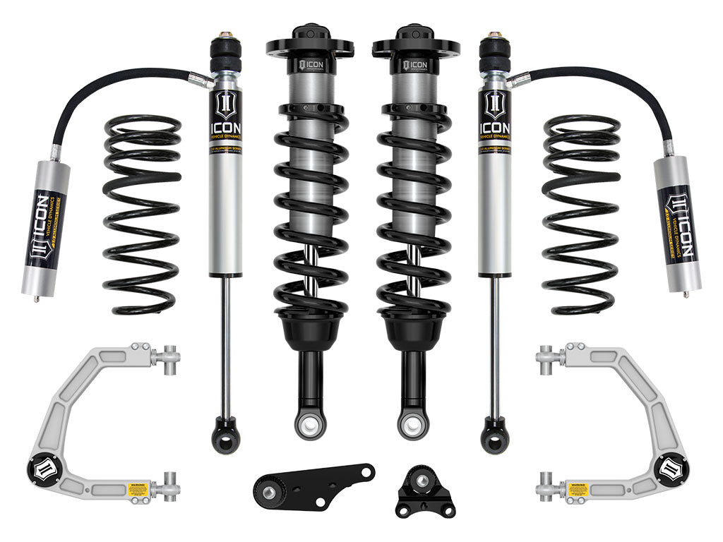 ICON 2024-2026 Toyota Tacoma 1.25-3" Lift Stage 3 Suspension Billet Triple Rate Rear Springs
