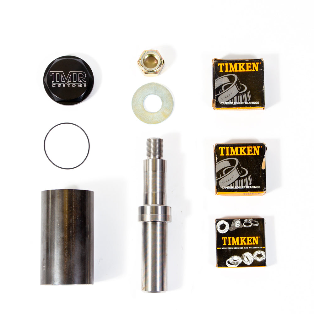 TMR Customs MEGA Swing Out Tire Carrier Spindle 2301