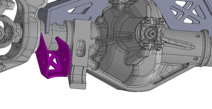 TMR Customs Super Duty Dana 60 Lower Link Brackets