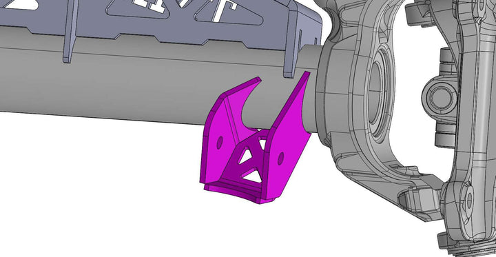 TMR Customs Super Duty Dana 60 Lower Link Brackets