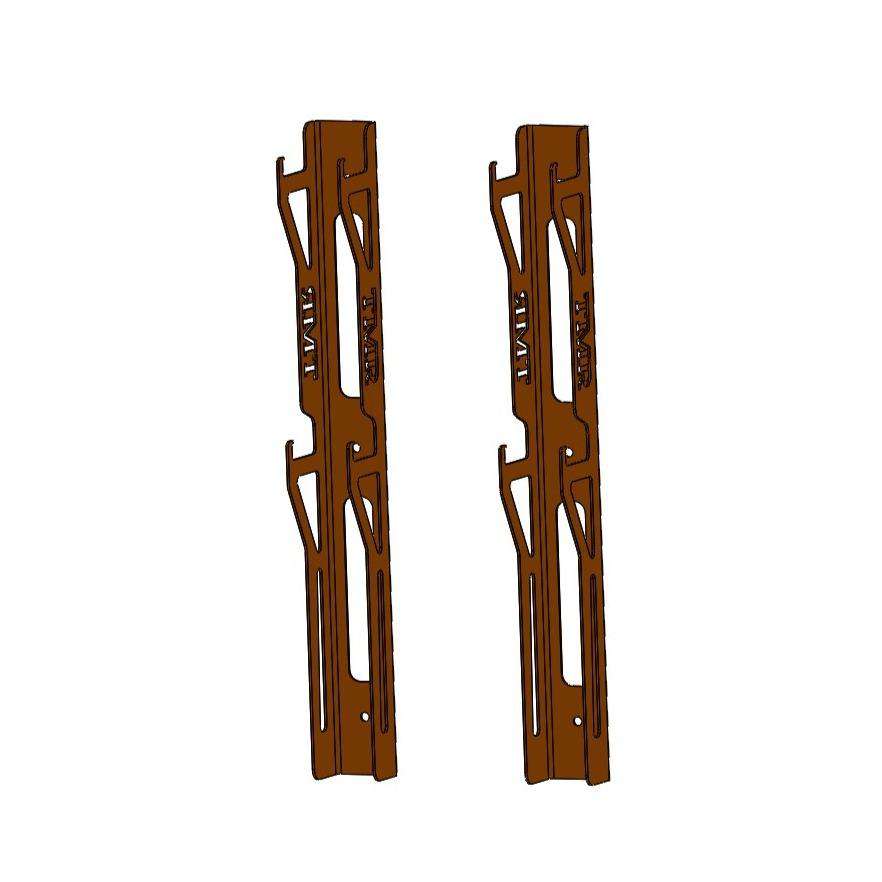 TMR Customs LARGE Jack Stand Storage Rack - PAIR