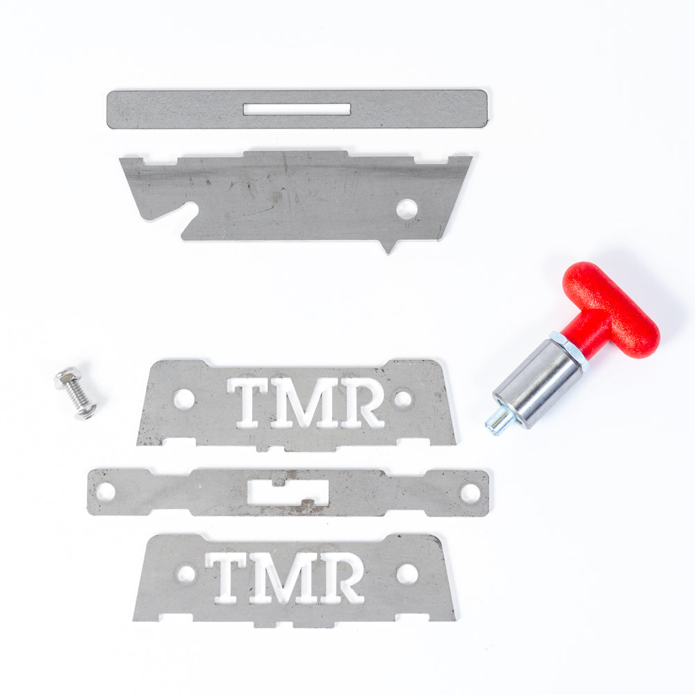 TMR Customs Rapid Release Fire Extinguisher Mount - DIY KIT
