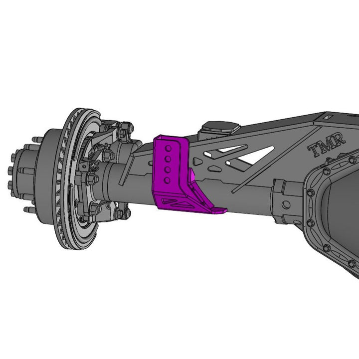TMR Customs Adjustable Track Bar Bracket - Axle Mount