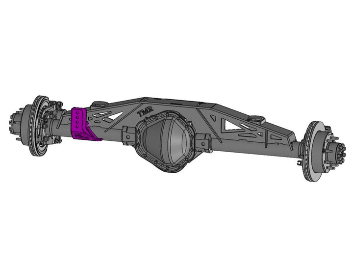 TMR Customs Adjustable Track Bar Bracket - Axle Mount