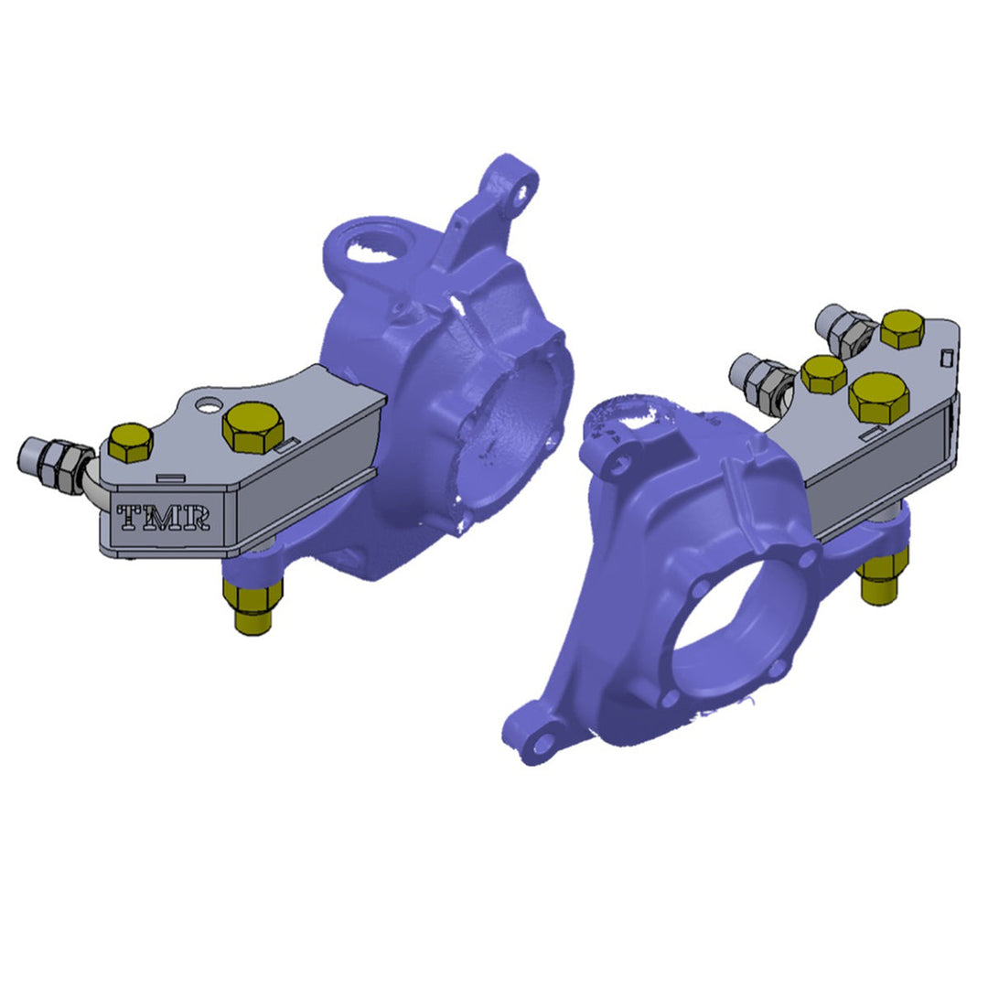 TMR Customs 99-04 Dana 60 Weld On High Steer Arms - Ford Super Duty 2326