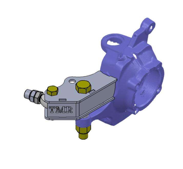 TMR Customs 99-04 Dana 60 Weld On High Steer Arms - Ford Super Duty