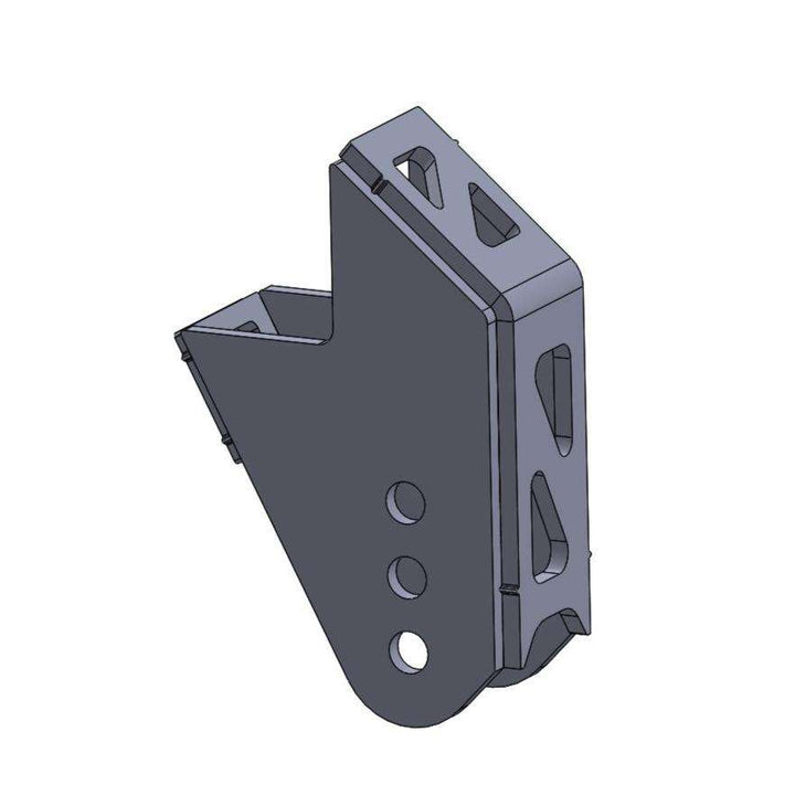 TMR Customs Adjustable Track Bar Bracket - Frame Mount