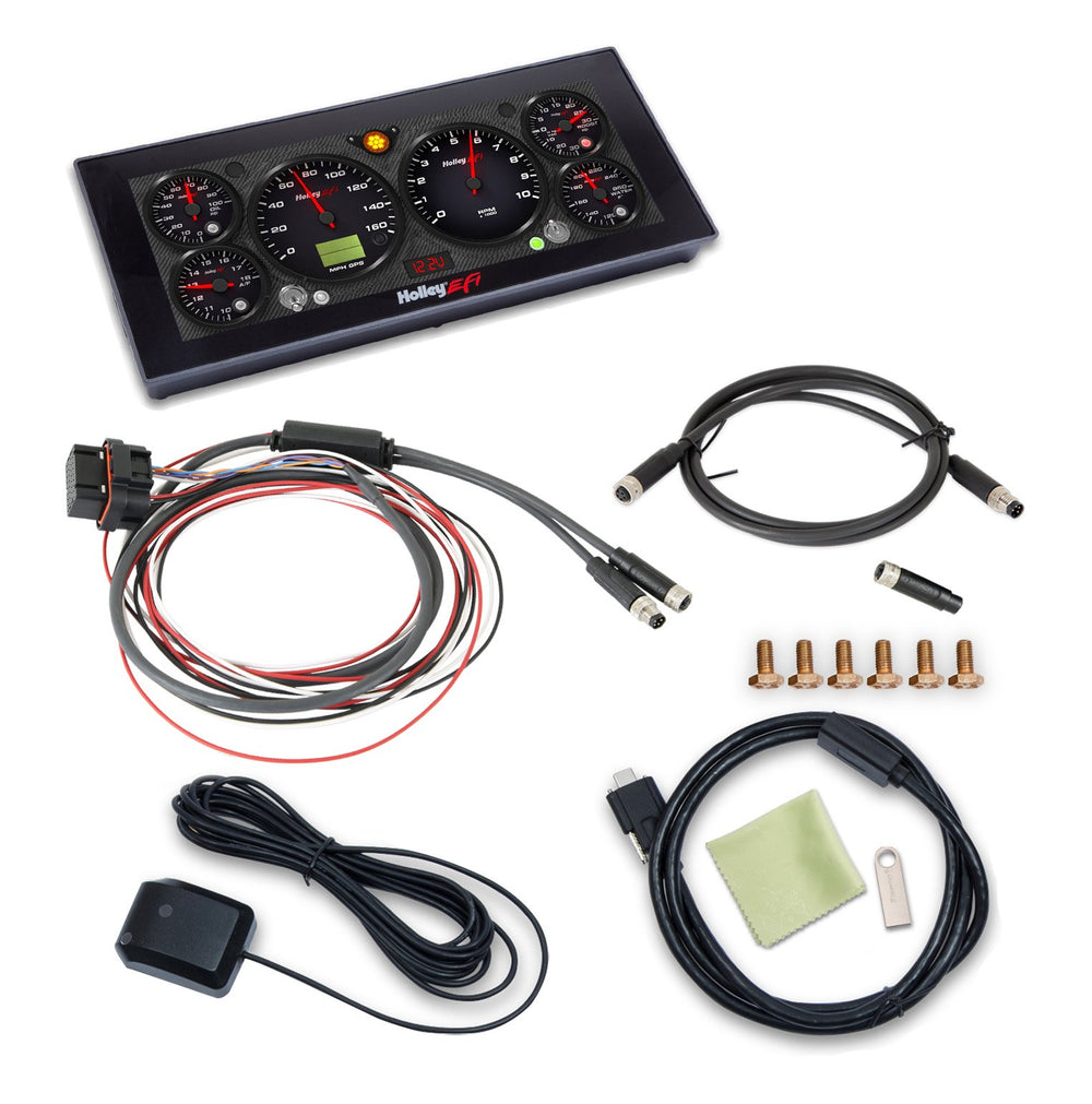 Holley EFI 12.3" M8 Pro Dash | SKU 553-111X