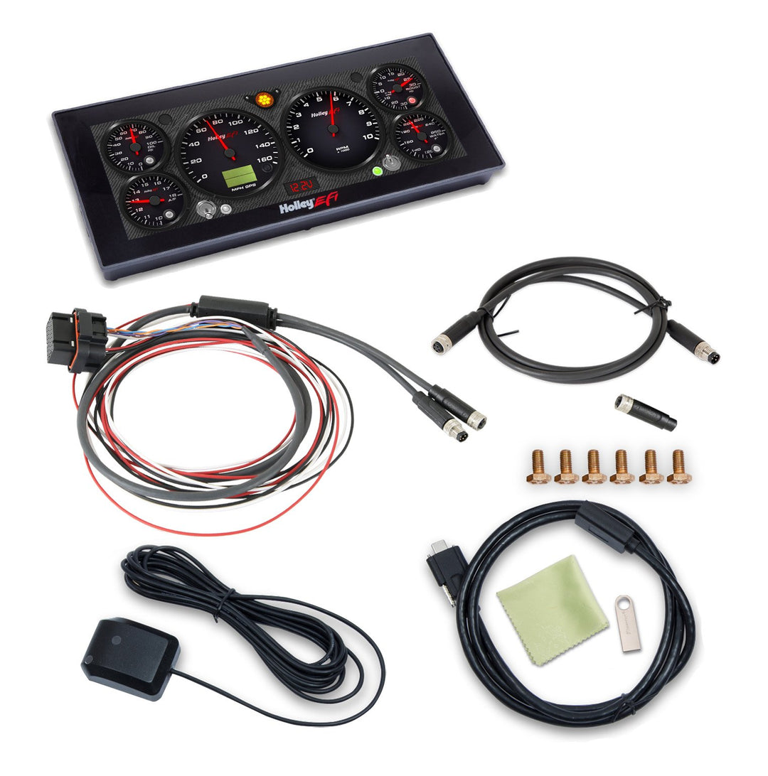 Holley EFI 12.3" M8 Pro Dash | SKU 553-111X
