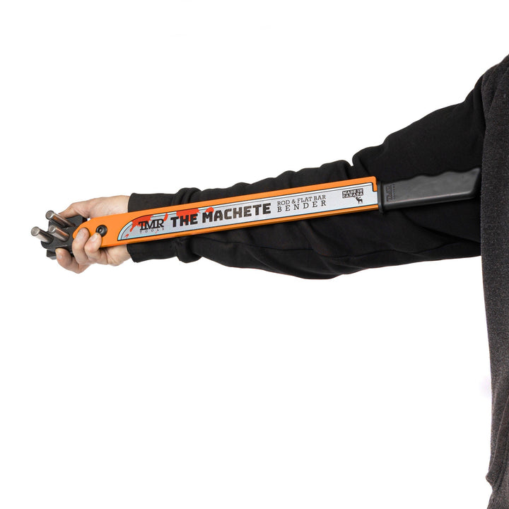 TMR Customs THE MACHETE Rod & Flat Bar Bender