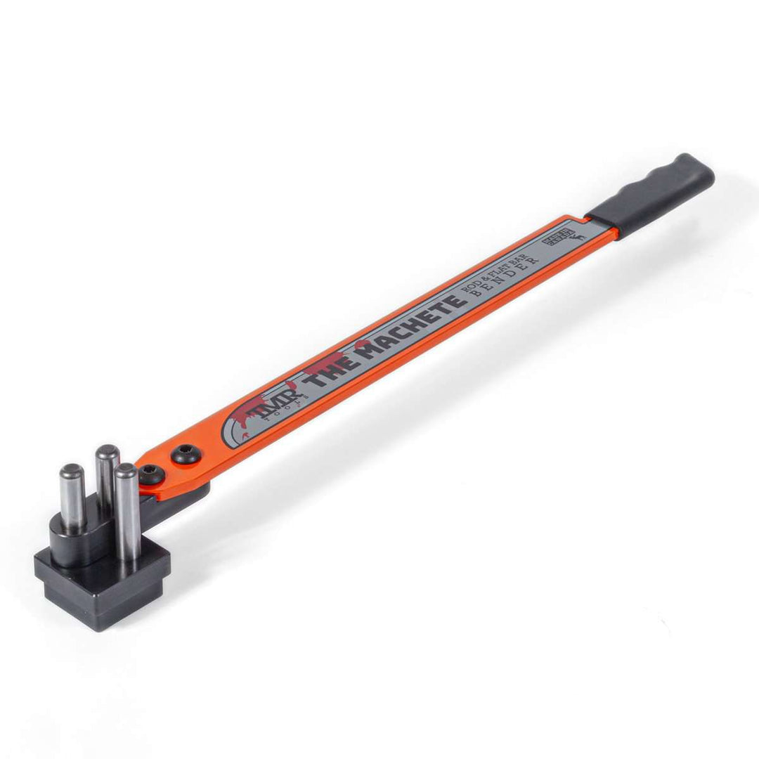 TMR Customs THE MACHETE Rod & Flat Bar Bender