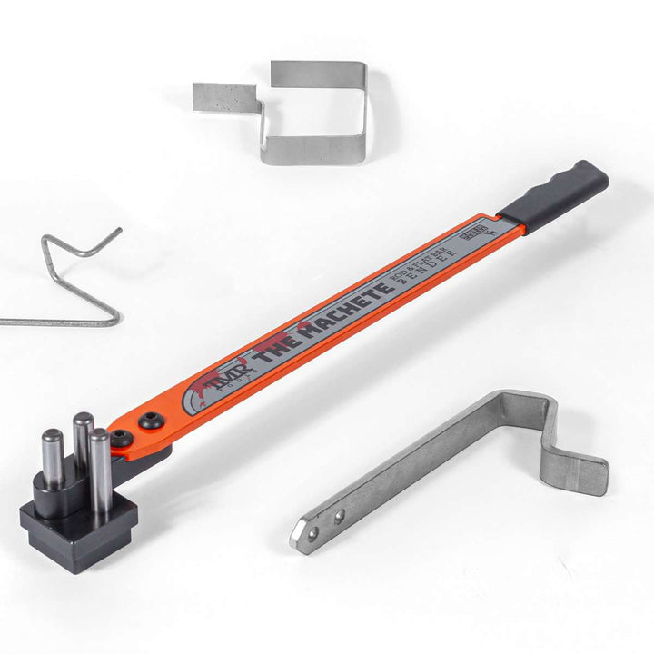 TMR Customs THE MACHETE Rod & Flat Bar Bender 2358