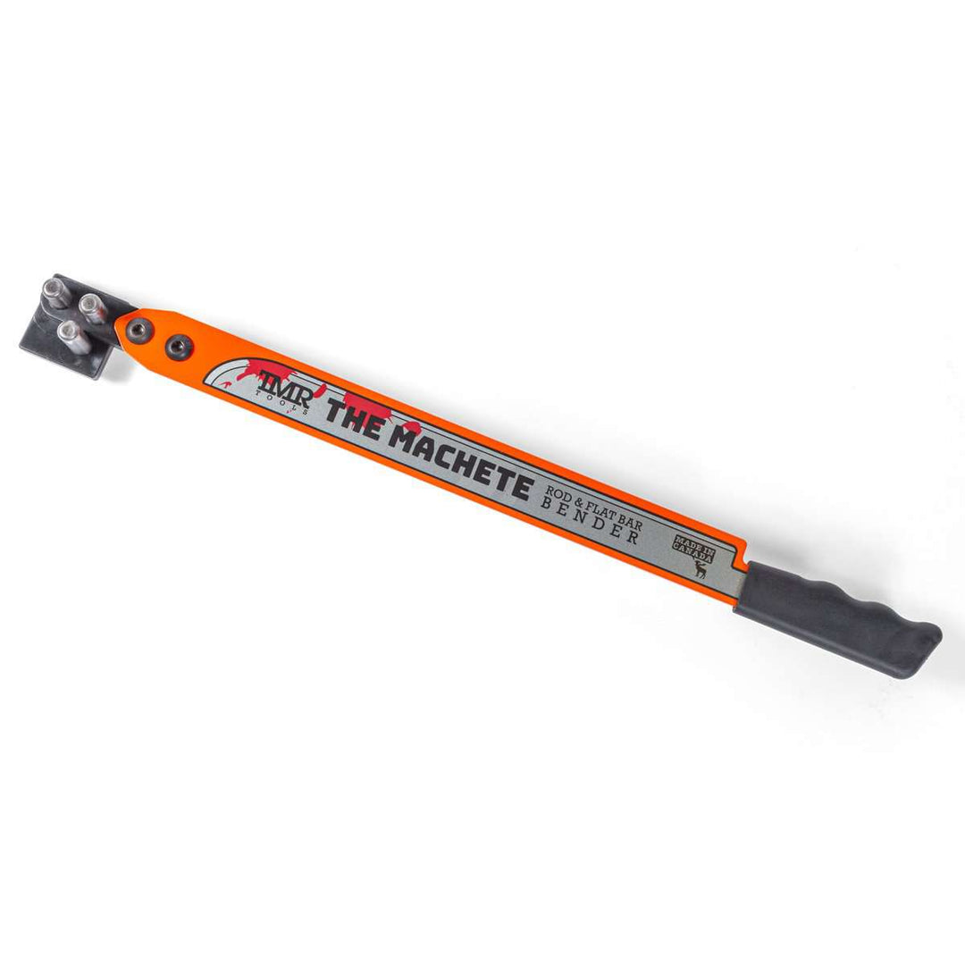 TMR Customs THE MACHETE Rod & Flat Bar Bender