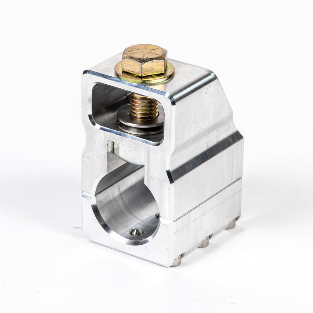 TMR Customs Double Shear Tie Rod Clamp - Hydraulic Assist