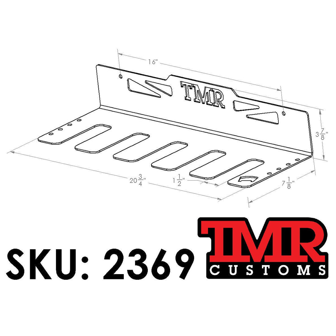 TMR Customs Cordless Tool Organizer