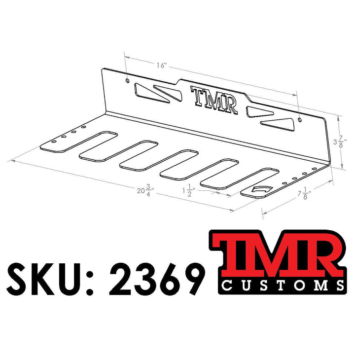 TMR Customs Cordless Tool Organizer