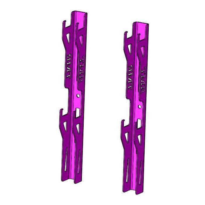 TMR Customs SMALL Jack Stand Storage Rack - PAIR