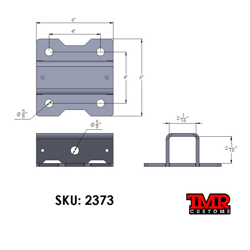 TMR Customs The Pitbull Receiver