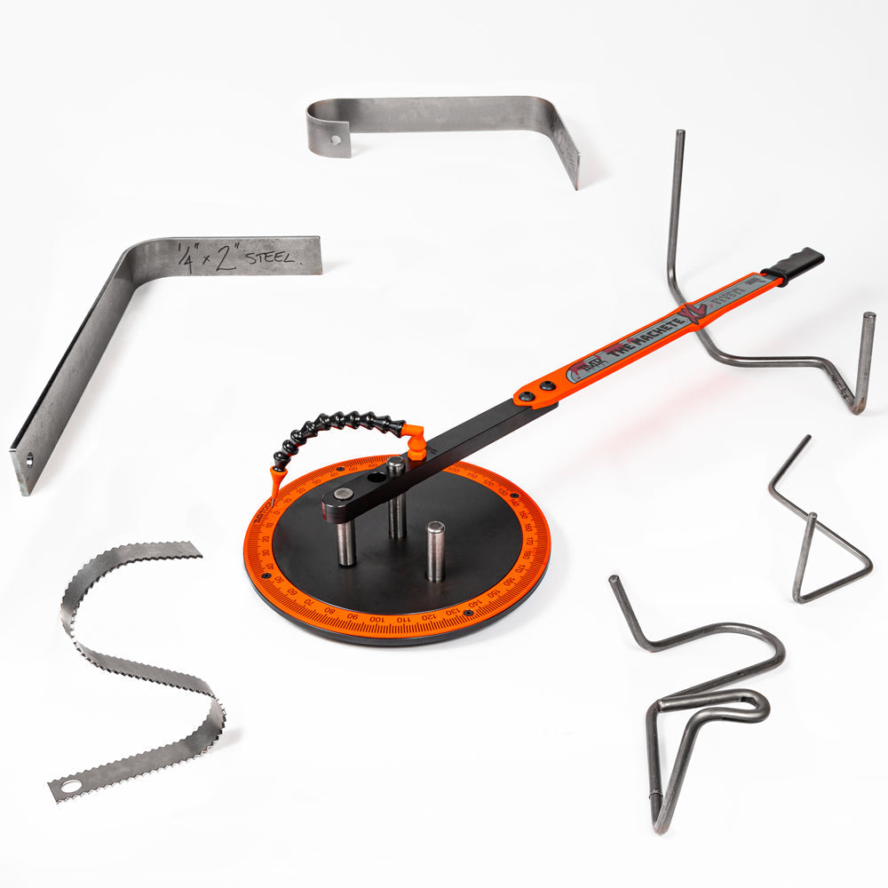TMR Customs THE MACHETE XL Rod, Tube & Flat Bar Bender 2390