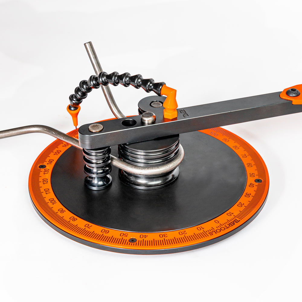 TMR Customs THE MACHETE XL Rod, Tube & Flat Bar Bender