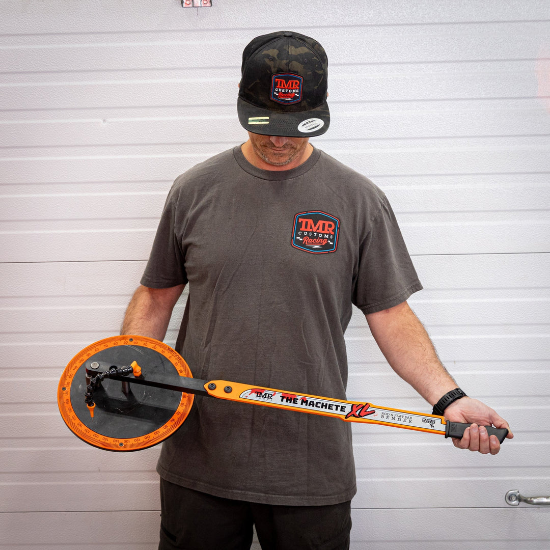 TMR Customs THE MACHETE XL Rod, Tube & Flat Bar Bender