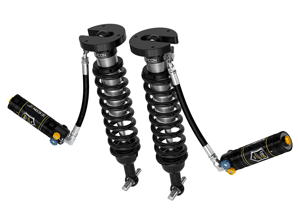 ICON 2019-2026 Silverado/Sierra 1500 1.5-3.5" Lift Front VS 2.5 Coilovers Ext Travel Remote Res w/CDXS Pair