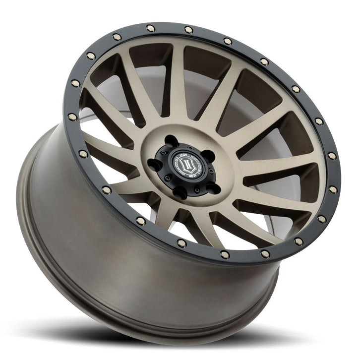 ICON Alloys Compression Bronze 20x10 5x150 -19mm Offset 4.75" BS (2020105547BR)