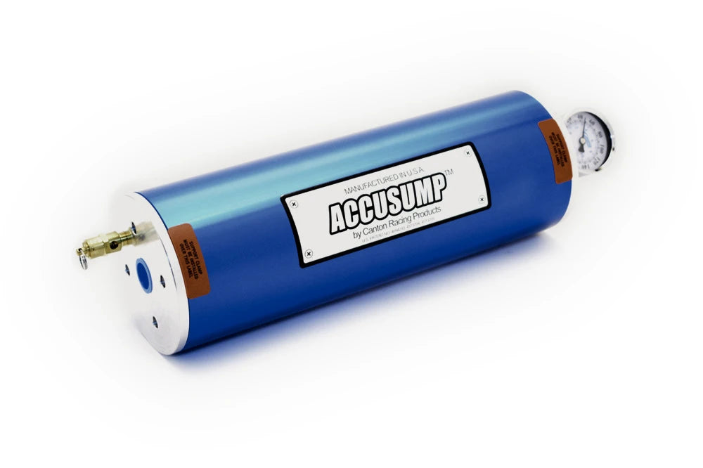 24-026 Accusump Oil Accumulator 2 Qt No Valve