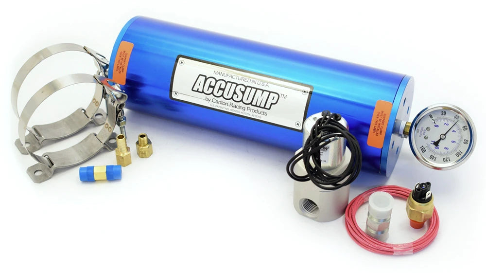 24-126 Accusump Marine 2 Qt Kit