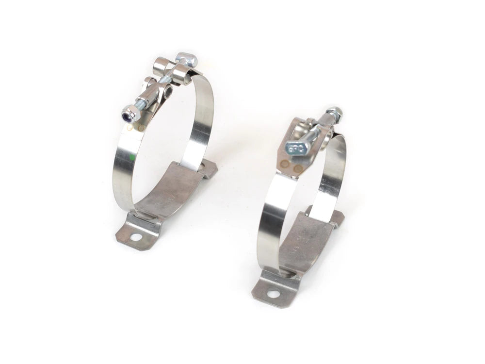 24-200 Mounting Clamps Steel For 2/3 Qt Accusump Oil Accumulator