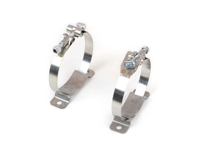 24-200 Mounting Clamps Steel For 2/3 Qt Accusump Oil Accumulator