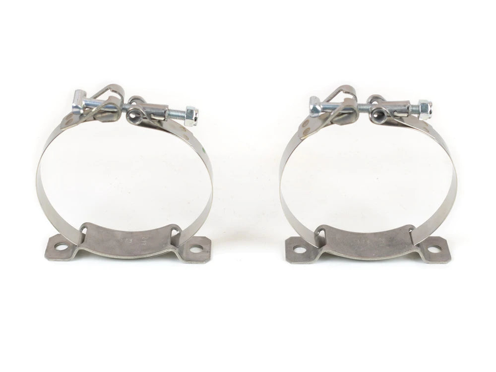 24-200 Mounting Clamps Steel For 2/3 Qt Accusump Oil Accumulator