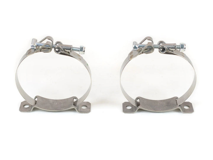 24-200 Mounting Clamps Steel For 2/3 Qt Accusump Oil Accumulator