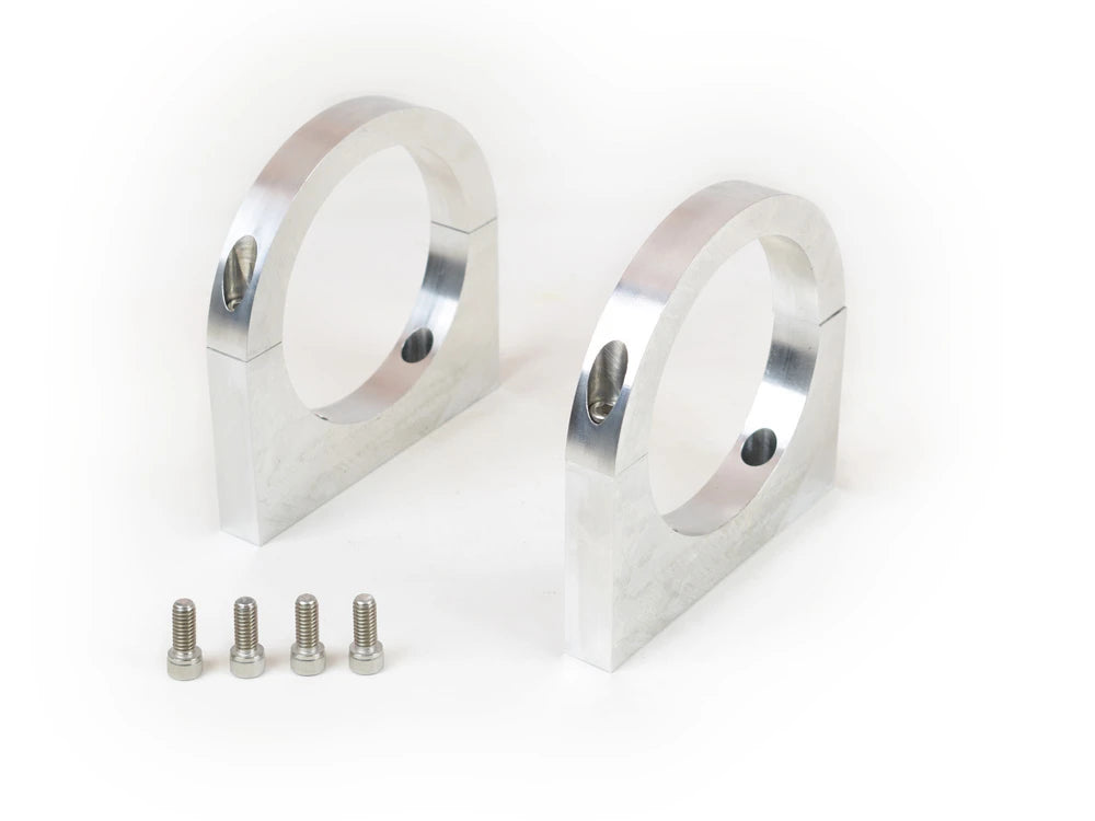 24-210 Mounting Clamps Billet Aluminum For 2/3 Qt Accusump