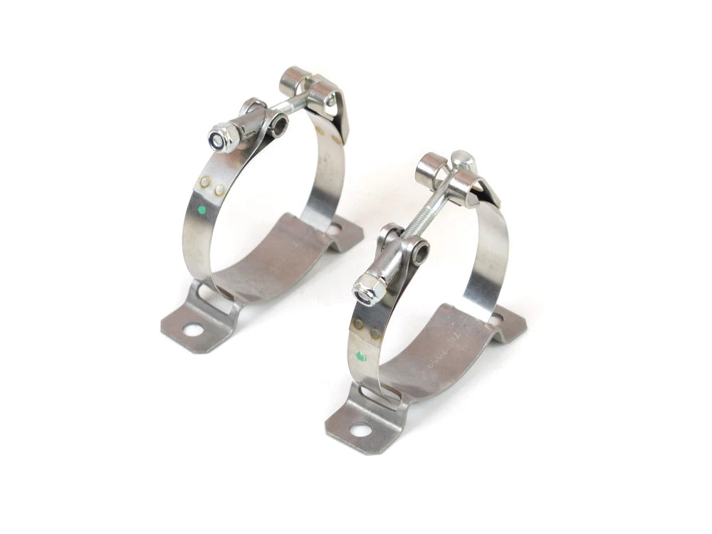 24-240 Mounting Clamps Steel For 1 Qt Accusump Oil Accumulator