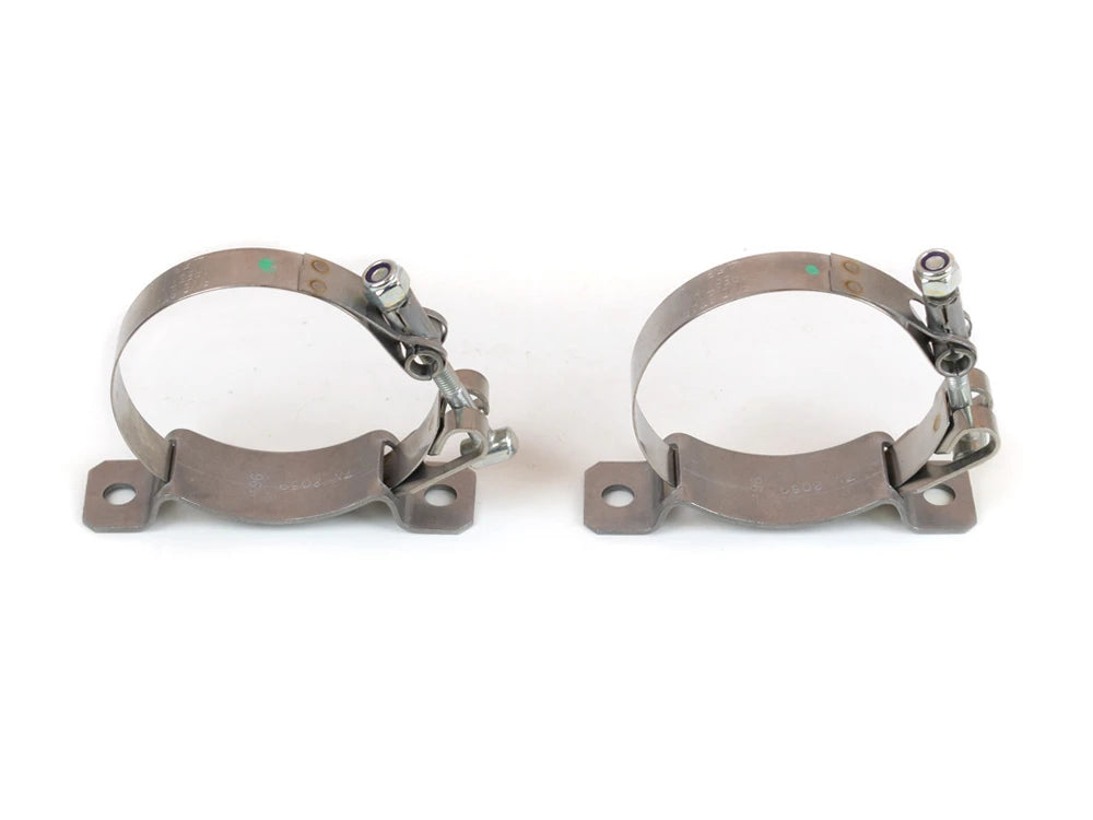 24-240 Mounting Clamps Steel For 1 Qt Accusump Oil Accumulator