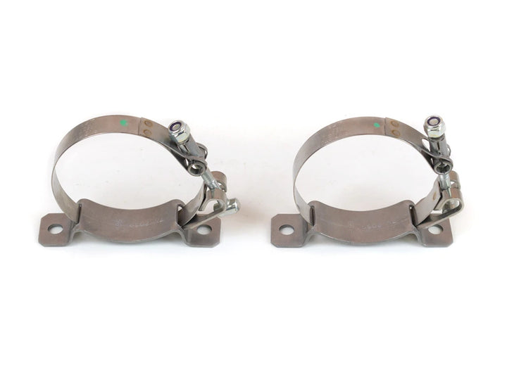 24-240 Mounting Clamps Steel For 1 Qt Accusump Oil Accumulator