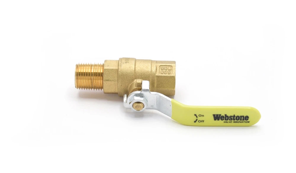 24-260 Accusump Manual Ball Valve