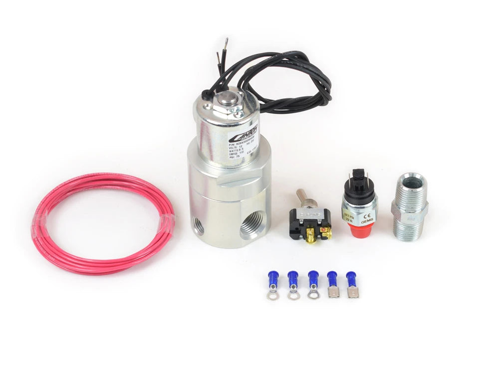 24-271X Accusump Pro Version Electric Pressure Control Valve 20-25 Psi