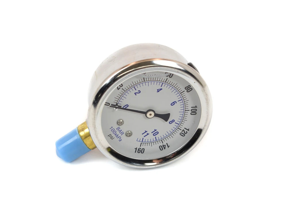24-500 Accusump Liquid Filled SS Gauge 0-160 Psi