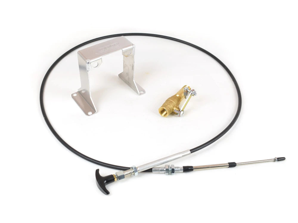 24-506 Accusump Manual Valve Cable Kit 6 Foot