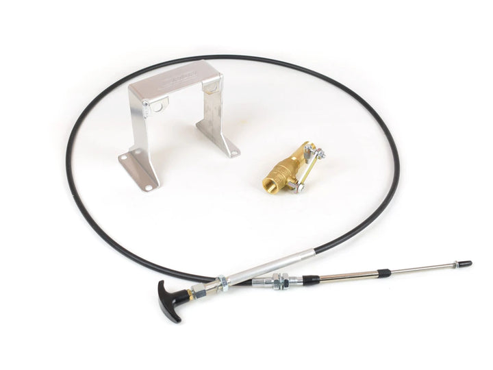 24-506 Accusump Manual Valve Cable Kit 6 Foot