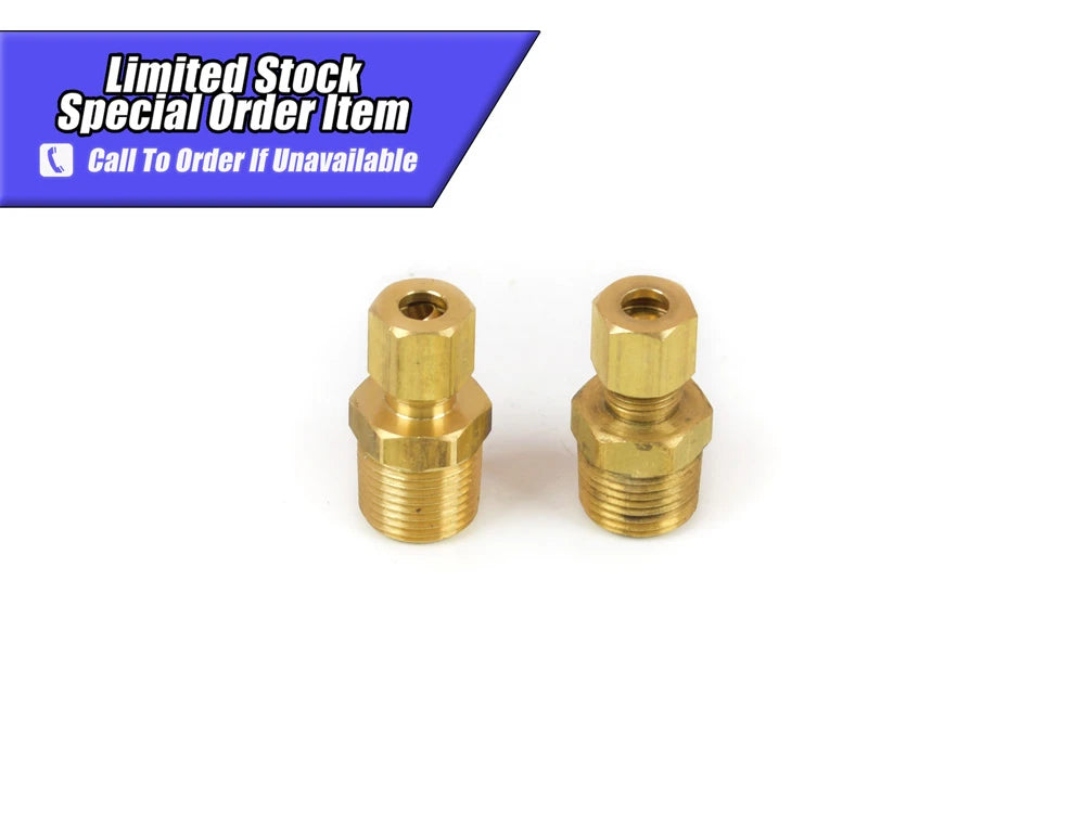 24-550 Accusump Turbo Oiler Install Kit For 1/4" Line