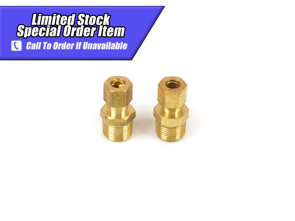 24-551 Accusump Oil Accumulator Turbo Oiler Install Kit For 5/16" Line