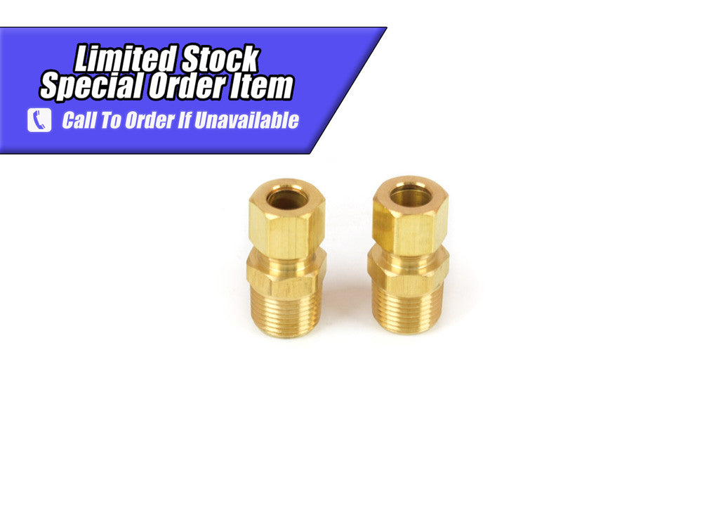 24-552 Accusump Turbo Oiler Install Kit For 3/8" Line