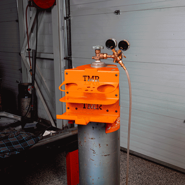 TMR Customs Weld Bottle Organizer - The Whole Shebang