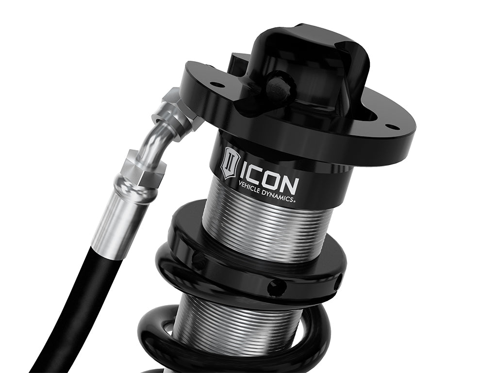 ICON 2005-2023 Toyota Tacoma 0-3.5"/0-2.75" Lift Front VS 2.5 Coilovers Ext Travel Remote Res 700 lbs/in Coils Pair