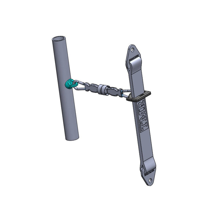 TMR Customs Weld On Eyelet for Clip-In Seat Belt - Type B